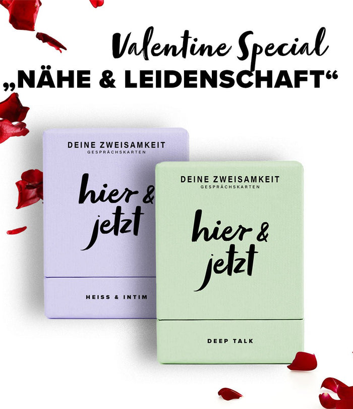 Valentinstags-Bundle | Nähe & Leidenschaft